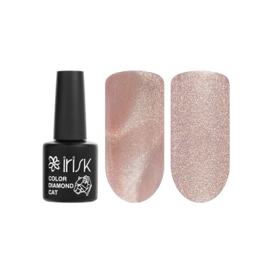 Irisk Professional Гель-лак кошачий глаз Color Diamond Cat, №005, 10 мл купить