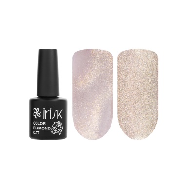 Irisk Professional Гель-лак кошачий глаз Color Diamond Cat, №006, 10 мл купить