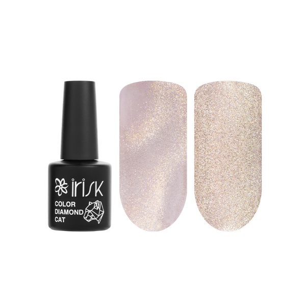 Irisk Professional Гель-лак кошачий глаз Color Diamond Cat, №006, 10 мл купить