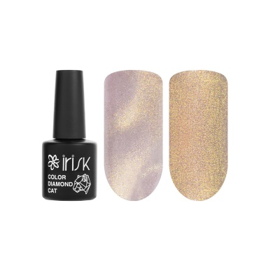Irisk Professional Гель-лак кошачий глаз Color Diamond Cat, №007, 10 мл купить