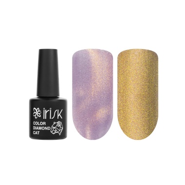Irisk Professional Гель-лак кошачий глаз Color Diamond Cat, №008, 10 мл купить