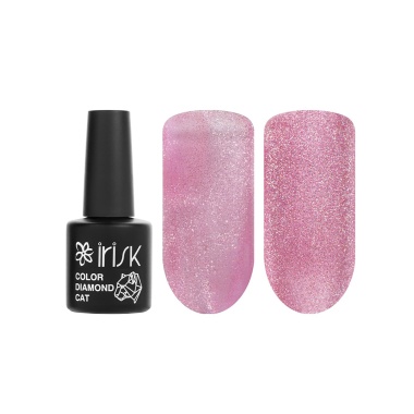 Irisk Professional Гель-лак кошачий глаз Color Diamond Cat, №012, 10 мл купить