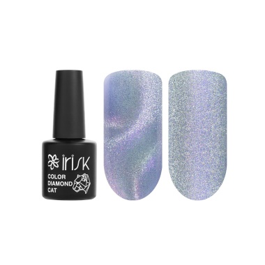 Irisk Professional Гель-лак кошачий глаз Color Diamond Cat, №021, 10 мл купить