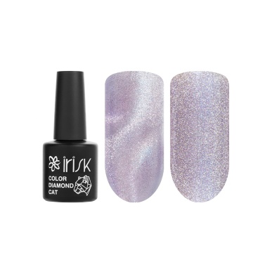 Irisk Professional Гель-лак кошачий глаз Color Diamond Cat, №022, 10 мл купить