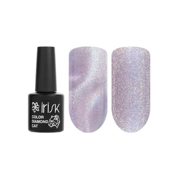 Irisk Professional Гель-лак кошачий глаз Color Diamond Cat, №022, 10 мл купить