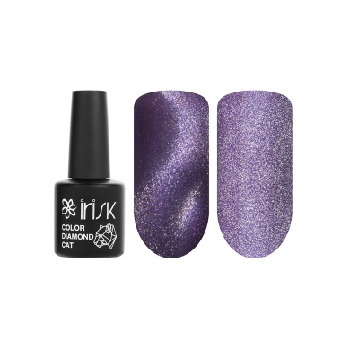 Irisk Professional Гель-лак кошачий глаз Color Diamond Cat, №023, 10 мл купить