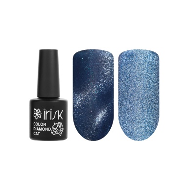 Irisk Professional Гель-лак кошачий глаз Color Diamond Cat, №024, 10 мл купить