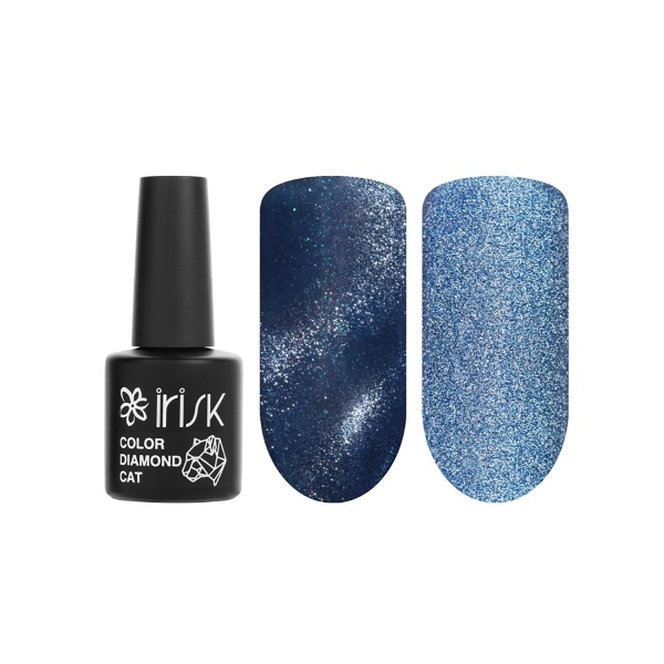 Irisk Professional Гель-лак кошачий глаз Color Diamond Cat, №024, 10 мл купить