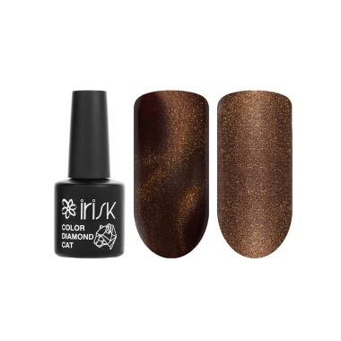 Irisk Professional Гель-лак кошачий глаз Color Diamond Cat, №029, 10 мл купить