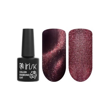 Irisk Professional Гель-лак кошачий глаз Color Diamond Cat, №031, 10 мл купить