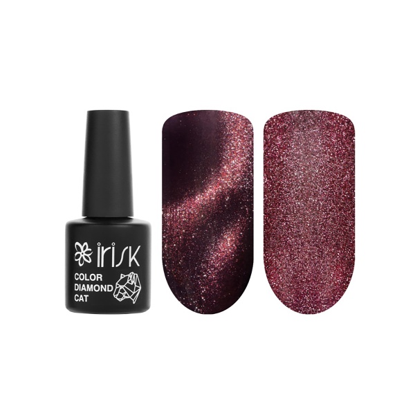 Irisk Professional Гель-лак кошачий глаз Color Diamond Cat, №031, 10 мл купить