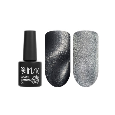 Irisk Professional Гель-лак кошачий глаз Color Diamond Cat, №033, 10 мл купить