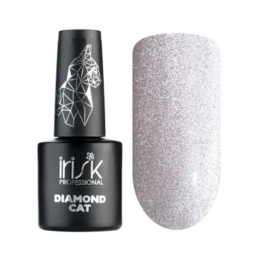 Irisk Professional Гель-лак кошачий глаз Diamond Cat, 10 мл купить