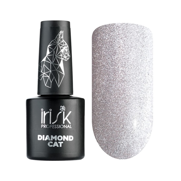 Irisk Professional Гель-лак кошачий глаз Diamond Cat, 10 мл купить