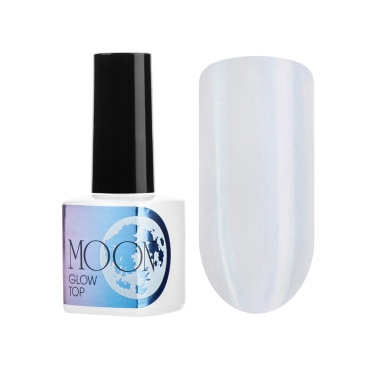 Irisk Professional Топ декоративный без липкого слоя Moon Glow Top, №02 Blue, 8 мл купить