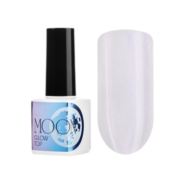 Irisk Professional Топ декоративный без липкого слоя Moon Glow Top, №03 Violet, 8 мл купить