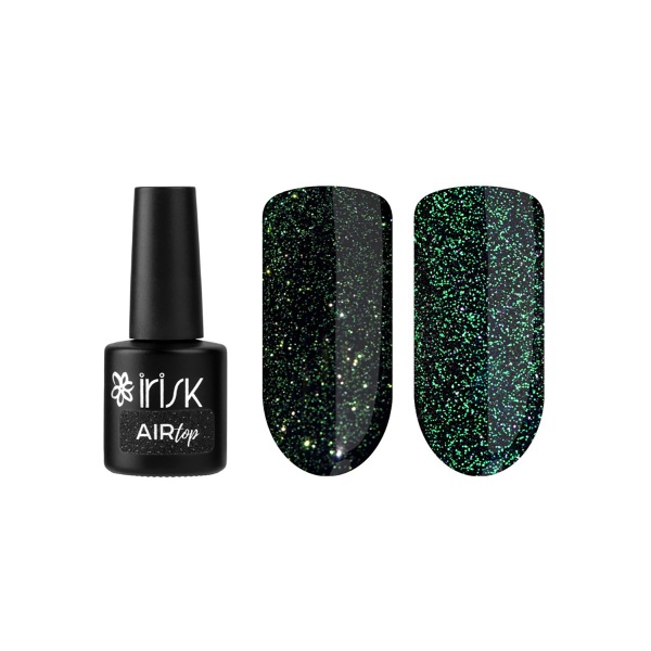 Irisk Professional Топ светоотражающий без липкого слоя Air Top, №06 Emerald, 10 мл купить