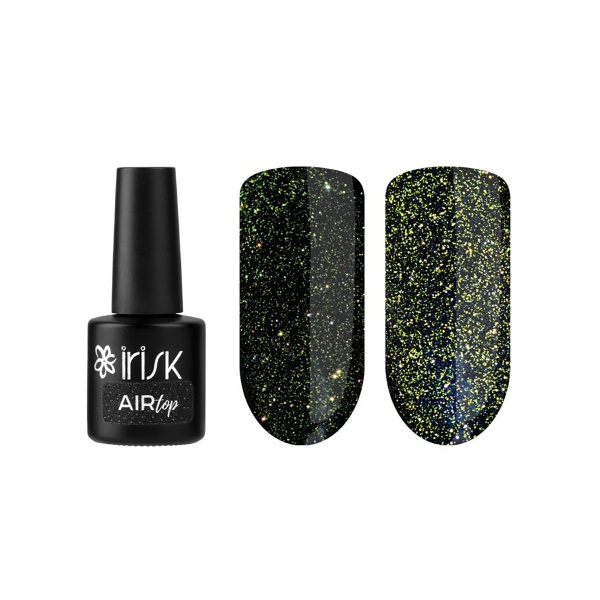 Irisk Professional Топ светоотражающий без липкого слоя Air Top, №07 Light Green, 10 мл купить