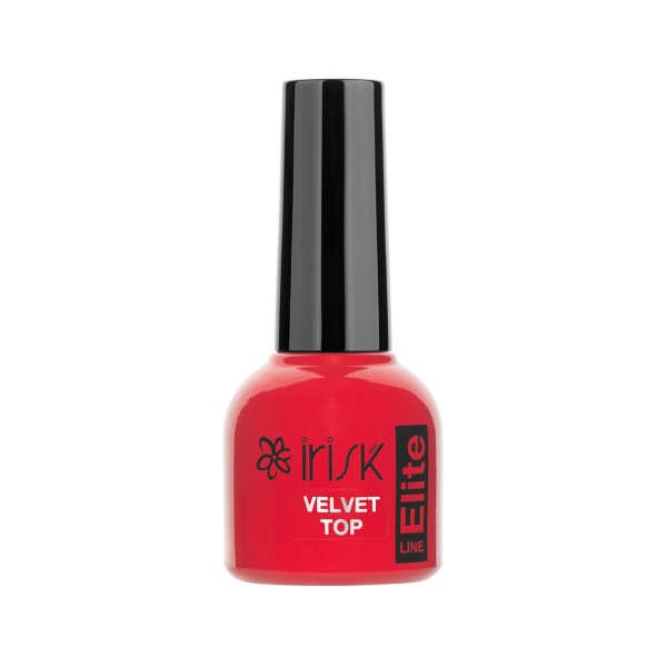 Irisk Professional Финиш для гель-лака вельветовый с липким слоем Elite Velvet Top, 10 мл купить
