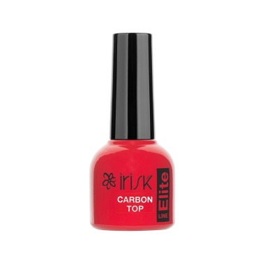 Irisk Professional Финиш для гель-лака сверхпрочный без липкого слоя Elite Carbon Top купить