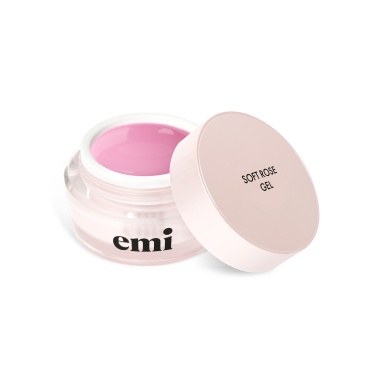 E.Mi Гель цветной Soft Gel, Rose, 50 гр купить