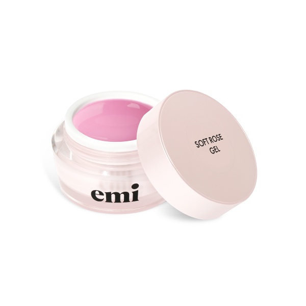 E.Mi Гель цветной Soft Gel, Rose, 50 гр купить