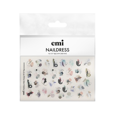 E.Mi Слайдеры Naildress Slider Design, №107 Вдохновение купить