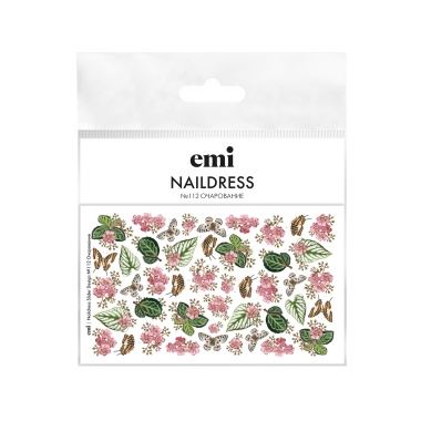 E.Mi Слайдеры Naildress Slider Design, №112 Очарование купить