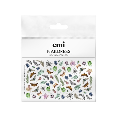 E.Mi Слайдеры Naildress Slider Design, №94 Живая природа купить
