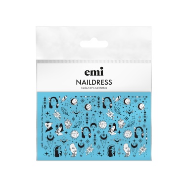 E.Mi Слайдеры Naildress Slider Design, №96 Тату-мотивы купить