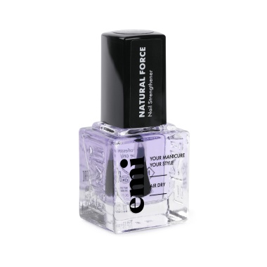 E.Mi Средство для укрепления ногтей Nail Strengthener Natural Force, 6 мл купить