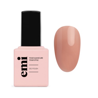 E.Mi Гель лак, №107 DV Nude Style, 15 мл купить