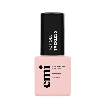 E.Mi Финишное покрытие Top Gel Tackless, 6 мл купить