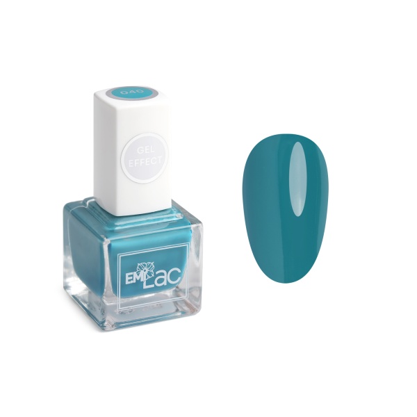 E.Mi Ультрастойкий лак Gel Effect, №040 Бискайский залив, 9 мл купить
