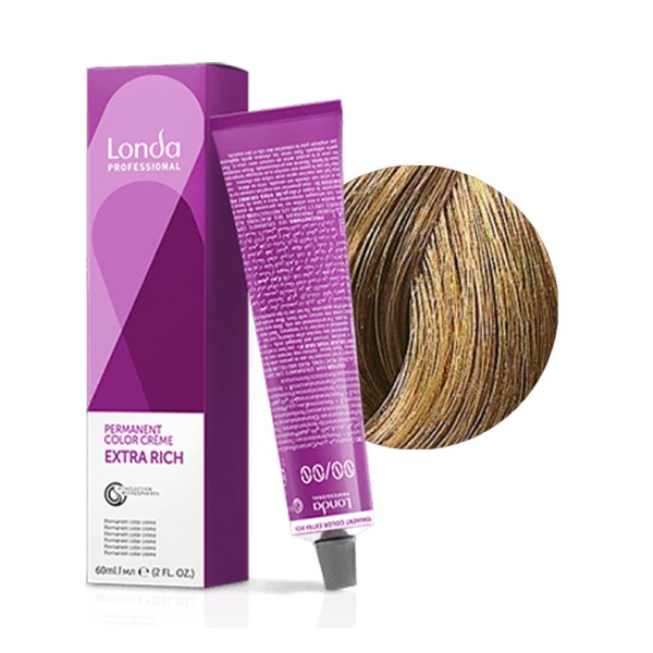 Londa Professional Стойкая крем-краска Londacolor, 8/0 светлый блонд, 60 мл, несовершенство упаковки купить