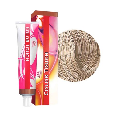 Wella Professionals Краска для волос Color Touch, 9/01 очень светлый блонд песочный, 60 мл купить