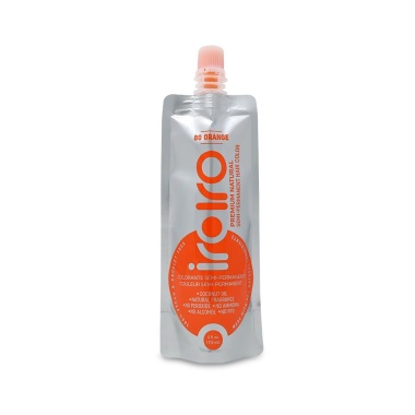 Iroiro Семи-перманентный краситель для волос 80 Orange, Оранжевый, 118 мл купить