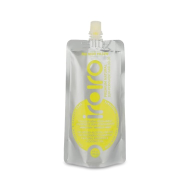 Iroiro Семи-перманентный краситель для волос 300 Neon Yellow, Неоновый желтый, 236 мл купить