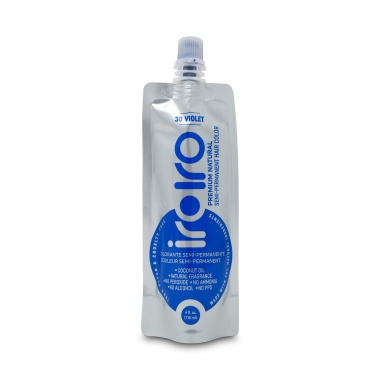 Iroiro Семи-перманентный краситель для волос 30 Violet, Фиолетовый, 118 мл купить