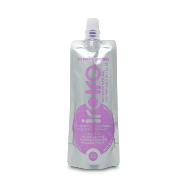 Iroiro Семи-перманентный краситель для волос 210 Lavender, Лавандовый, 118 мл купить