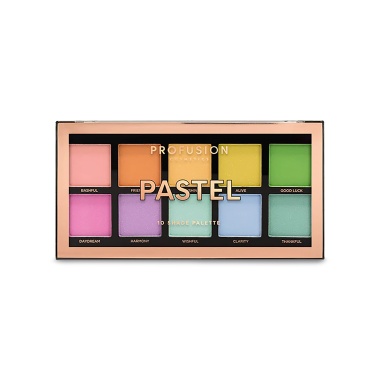 Profusion Набор для макияжа глаз Pastel, 110 гр купить