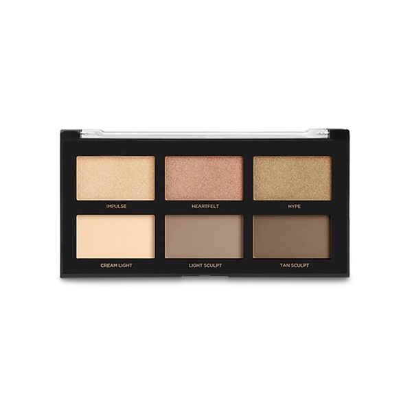 Profusion Набор для макияжа лица Highlight&Contour I , 110 гр купить