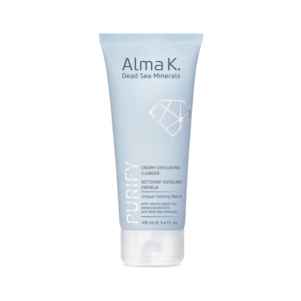 Alma K. Средство для лица очищающее отшелушивающее Creamy Exfoliating Cleanser, 100 мл купить