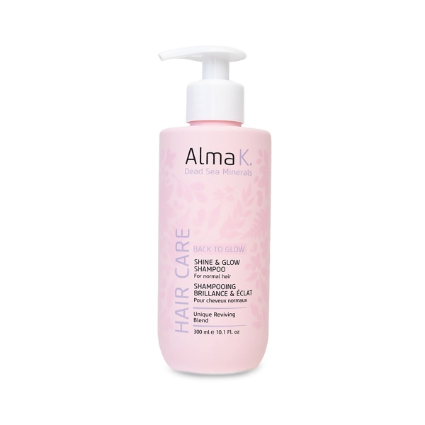 Alma K. Шампунь для блеска и сияния волос Shine & Glow Shampoo, 300 мл купить