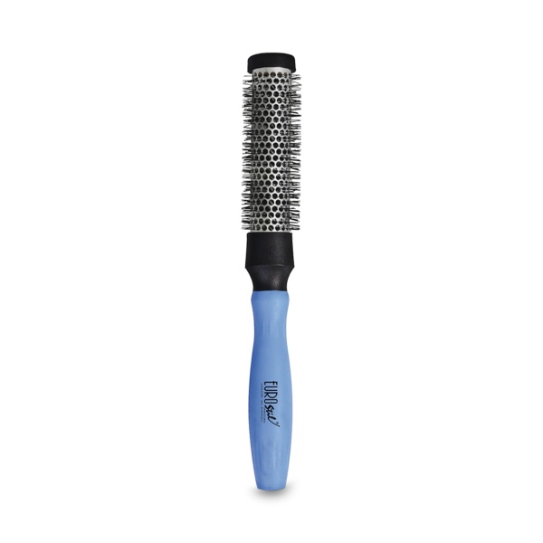 Eurostil Брашинг для укладки волос, 24 мм, синий купить