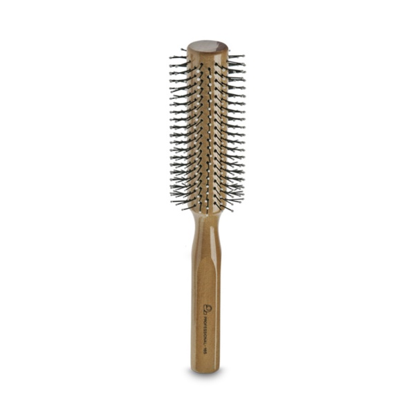 Eurostil Брашинг для укладки волос, круглый, деревянный, 23 мм, коричневый купить