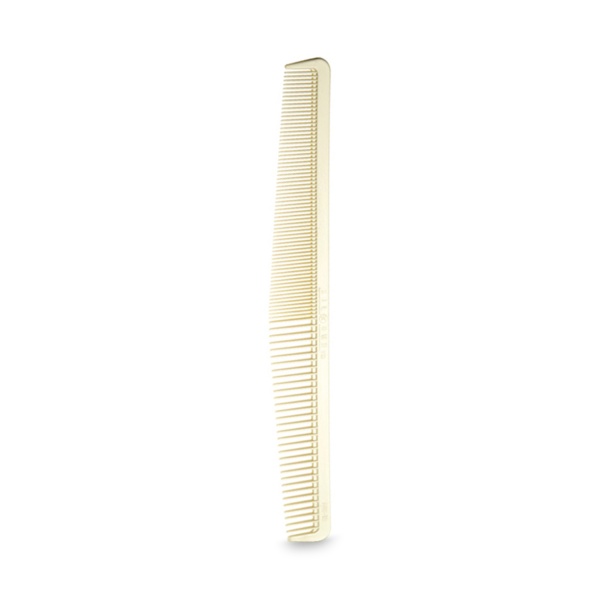 Eurostil Расческа для стрижки силиконовая Pro-10, 19 см, белая купить