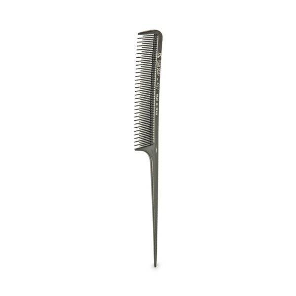 Eurostil Расческа-хвостик с зубцами разной длины, 21 см, серая купить