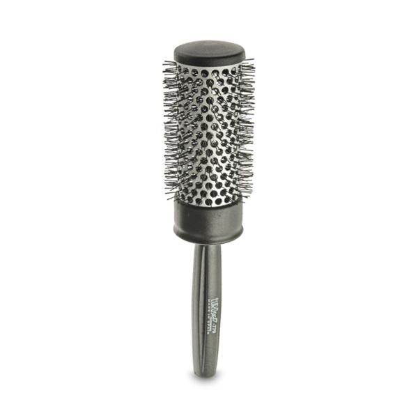 Eurostil Термобрашинг для укладки волос с круглой ручкой, 42 мм, черный купить