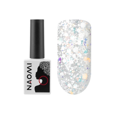 Naomi База каучуковая для гель-лака Soda Limited, 28 White, 10 мл купить